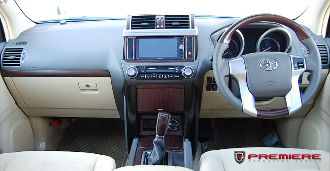 TOYOTA LAND CRUISER PRADO 150系 後期用 インテリアパネル. \u003e