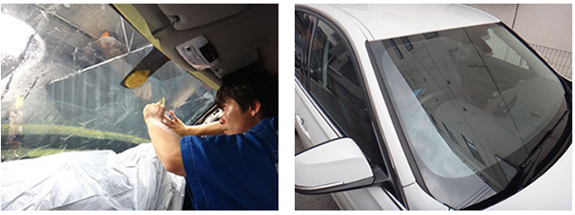 車検対応 透明断熱フィルムirヒートカット エアコン効率up 広島 ティーズフィルム