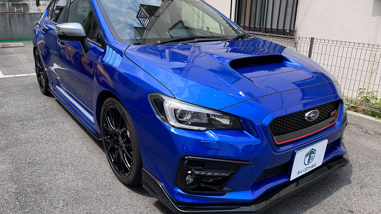 スバル WRX STI S207 NBRチャレンジパッケージ