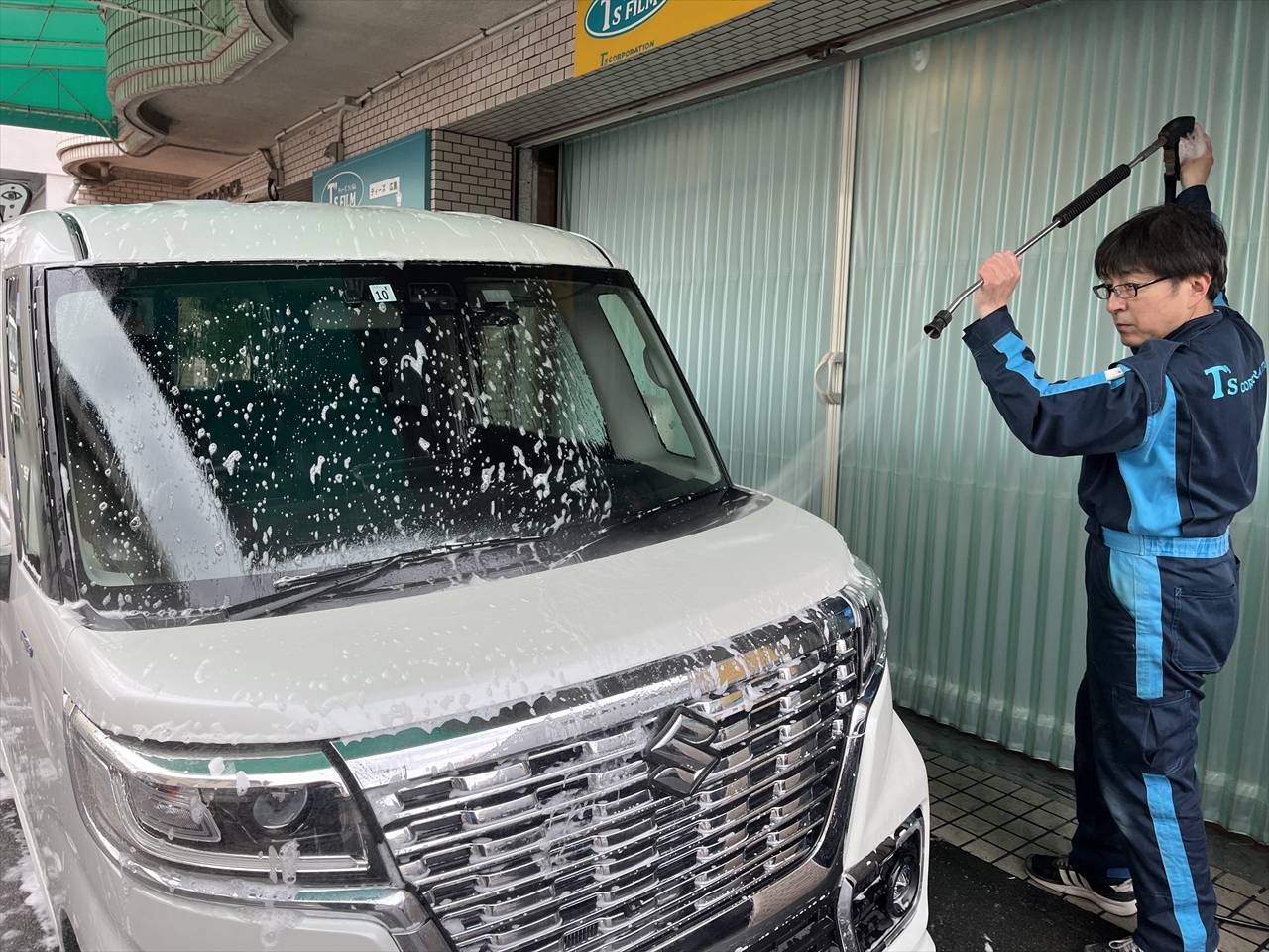 カーコーティング